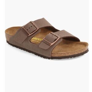 Birkenstock Arizona Sandal Brown Kids Unisex - Size 33 (2-2.5)
